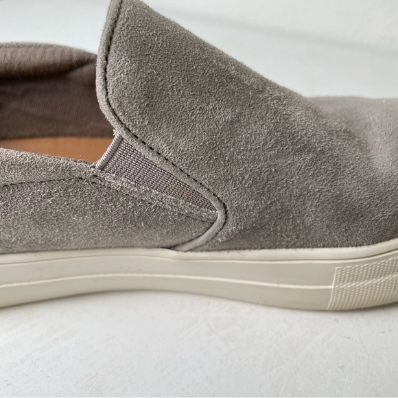 STEVE MADDEN Gills Suede Leather Slip On Sneaker Shoe 9.5 - Picture 14 of 16